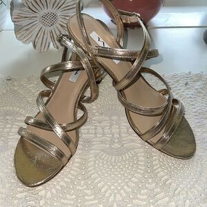 Nina Bloom Ankle Strap heels